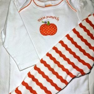 Gymboree Little Pumpkin Outfit